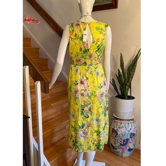 Anthropologie Sparrow Silky Floral Dress - Picture 3 of 6